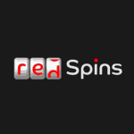 Redspins casino square logo