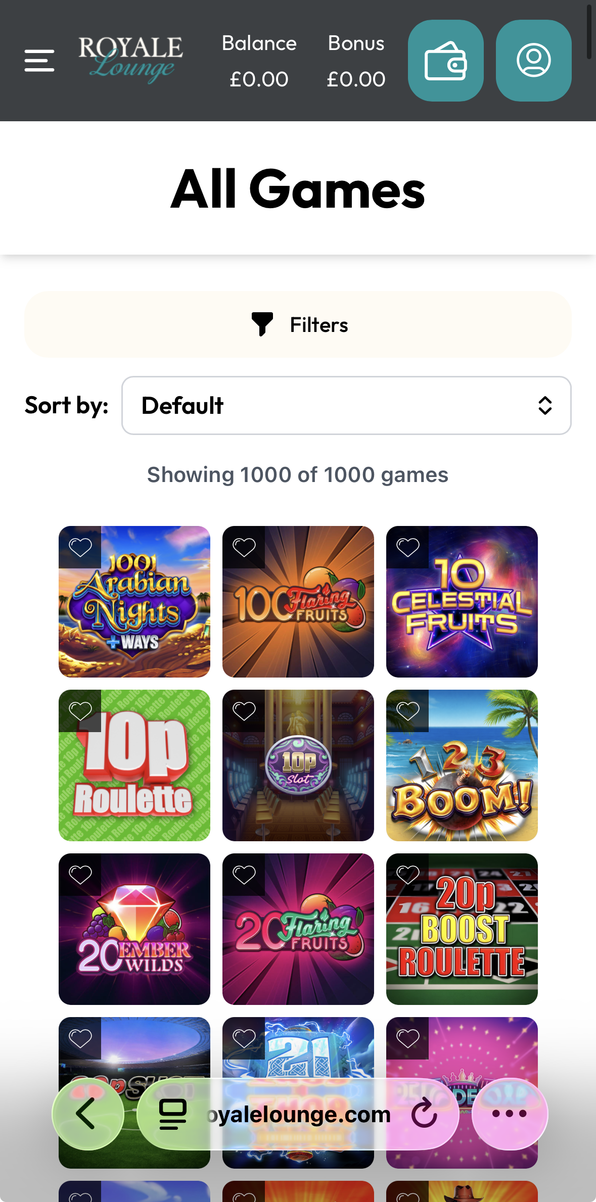 Royale Lounge Casino