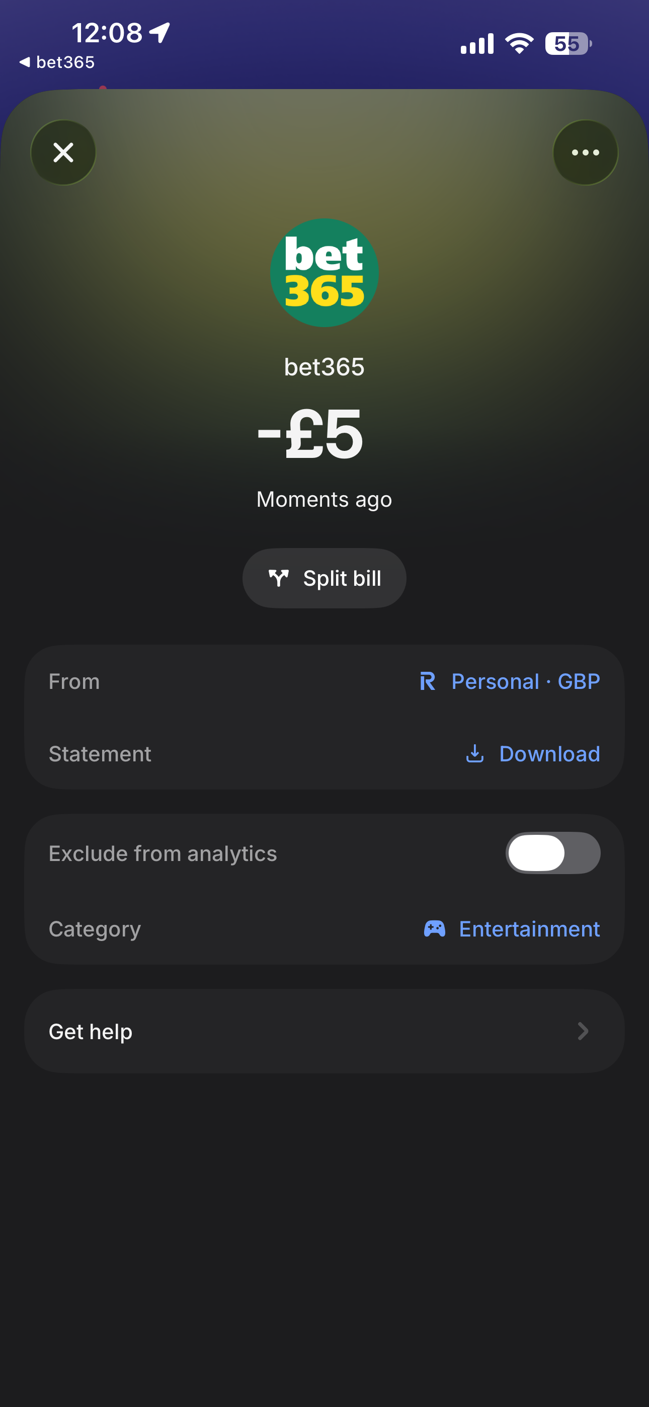 Bet365 Revolut Pay confirmed