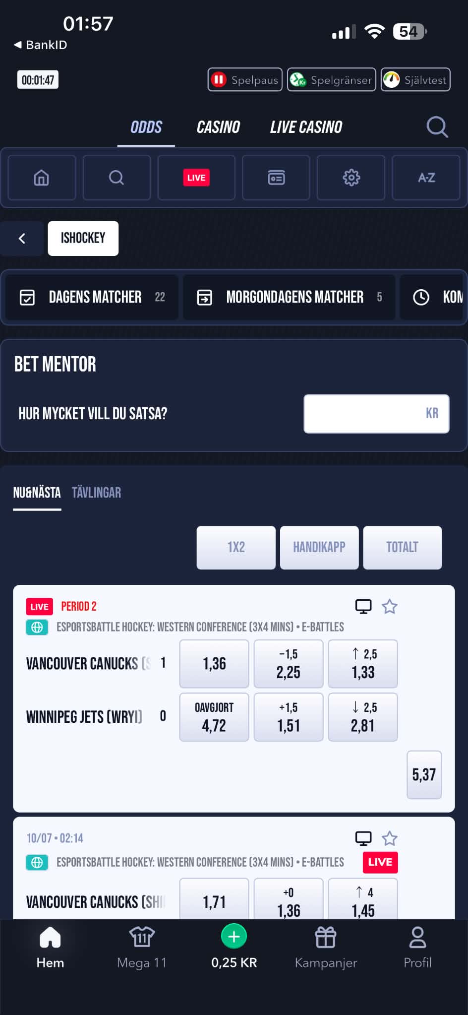 Hockey - Betinia
