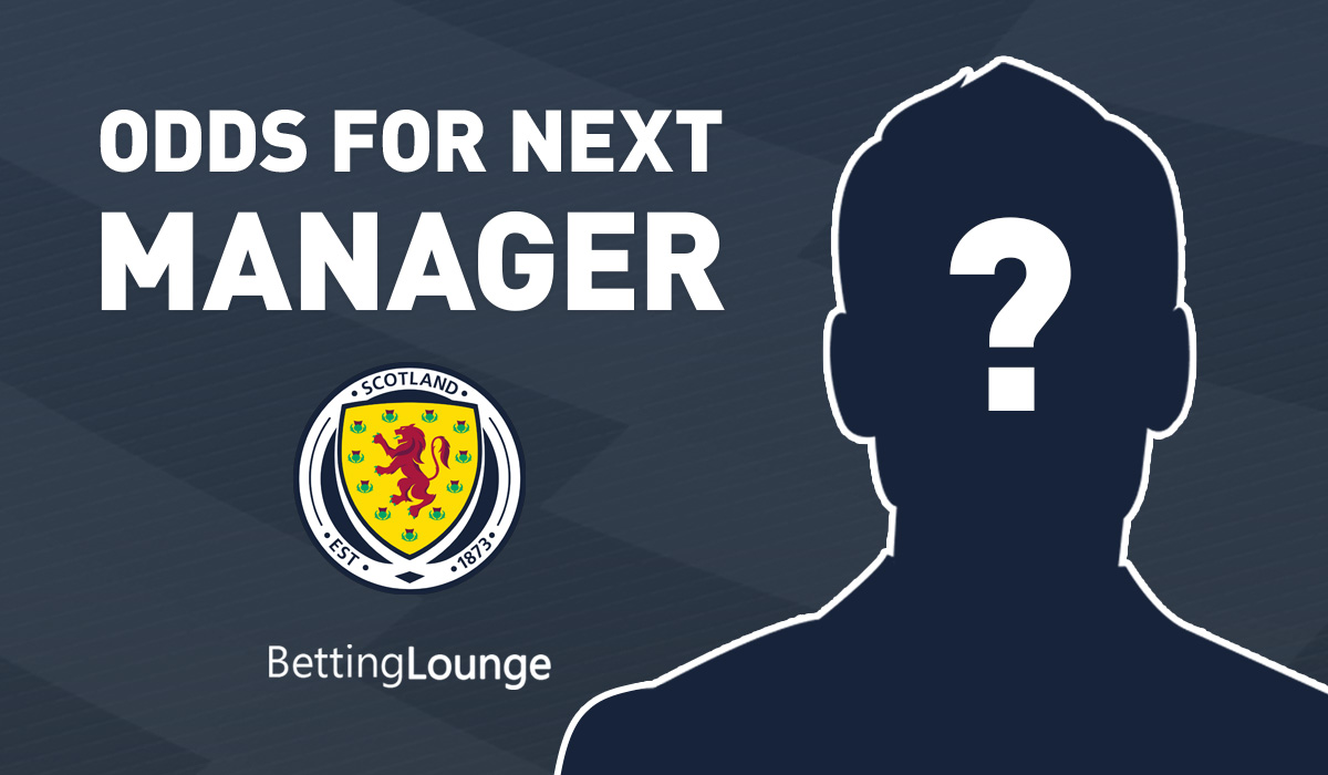 Next Scotland manager odds