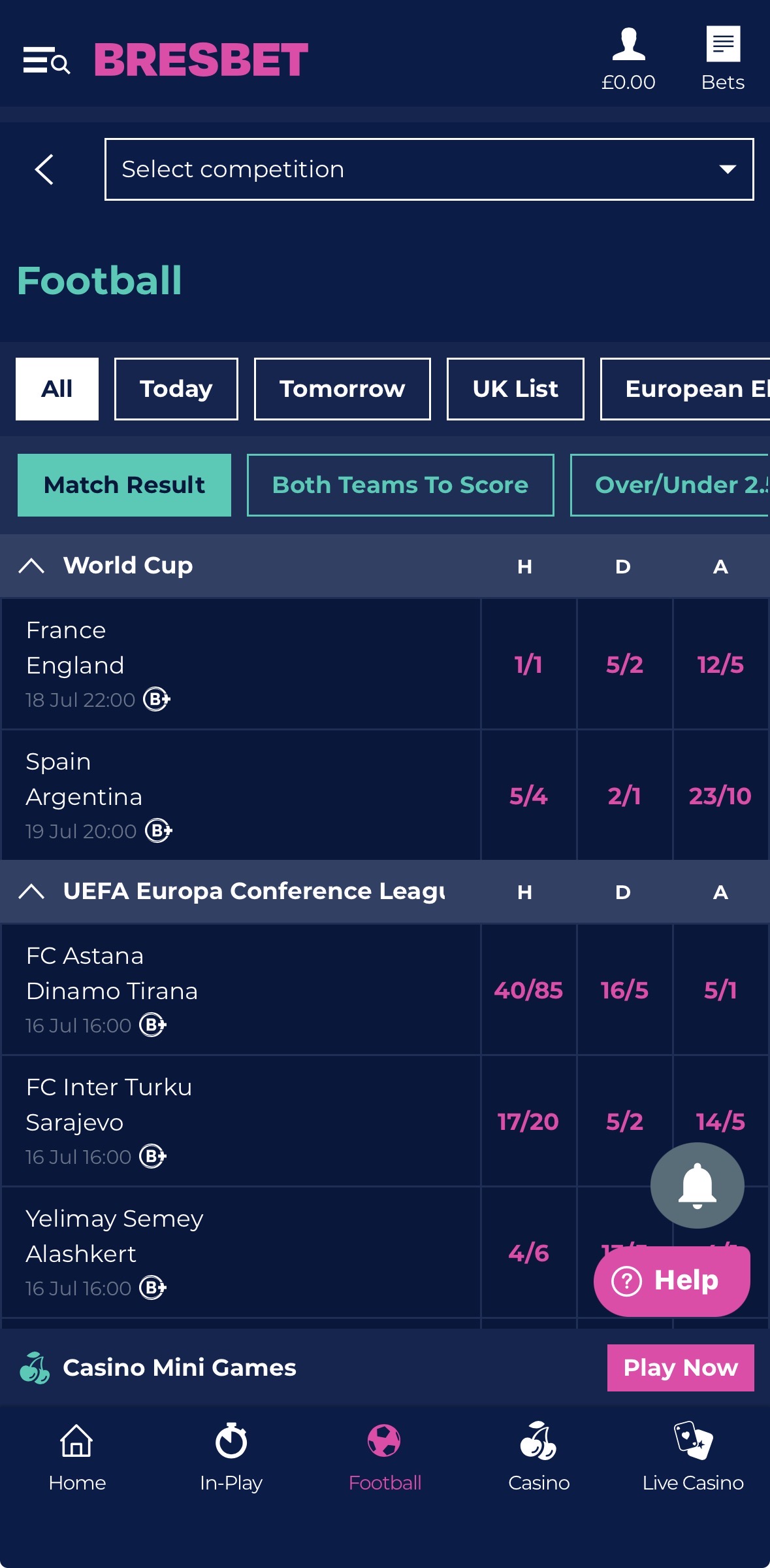 BresBet App Sports 1