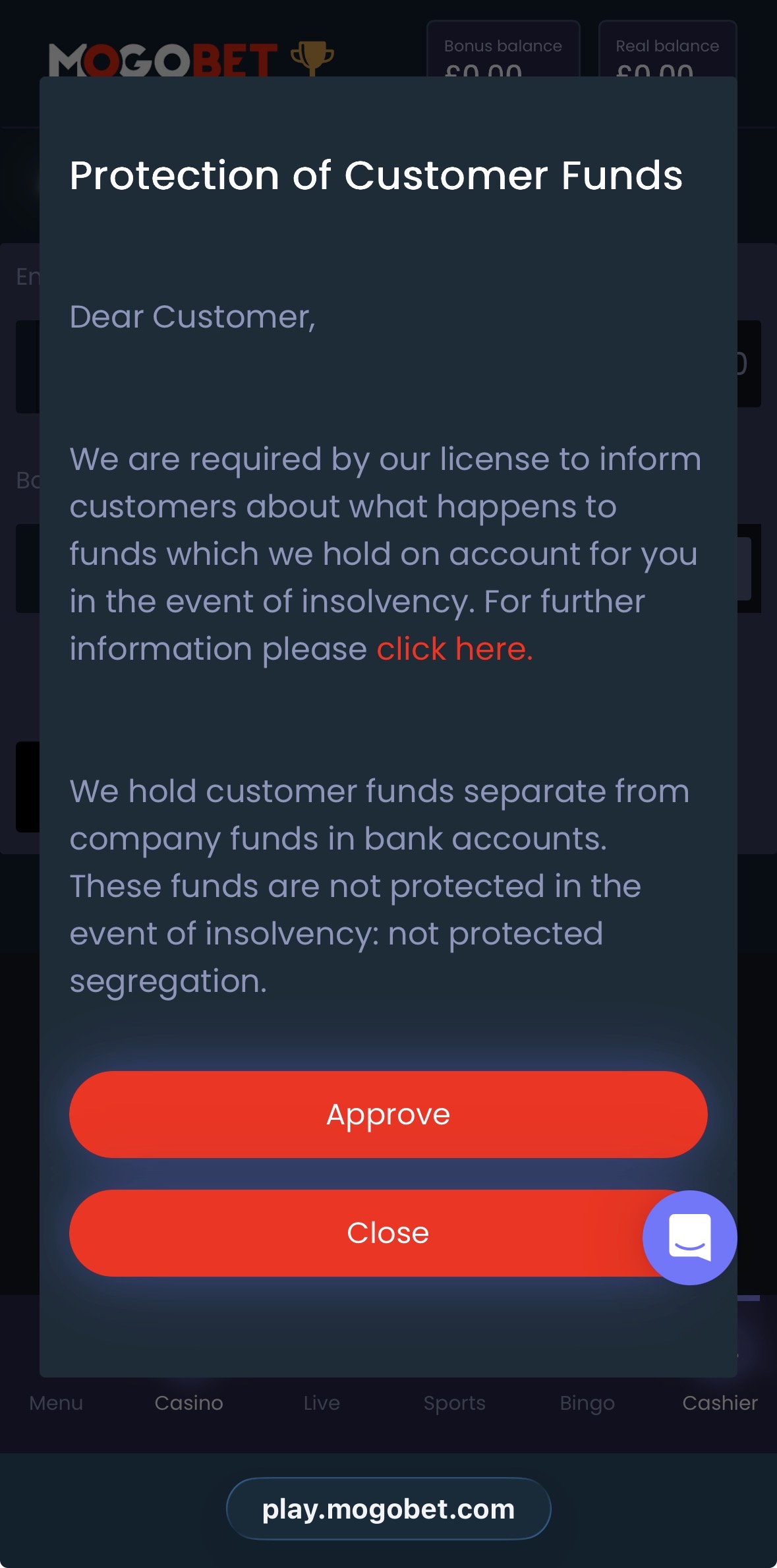 MogoBet Deposit 4