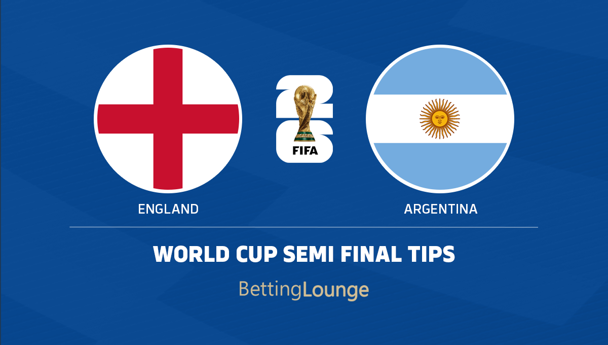 England Argentina tips