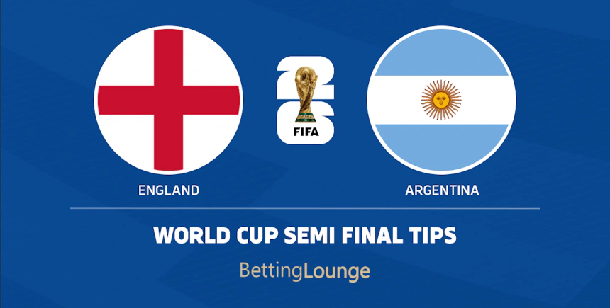 England Argentina tips