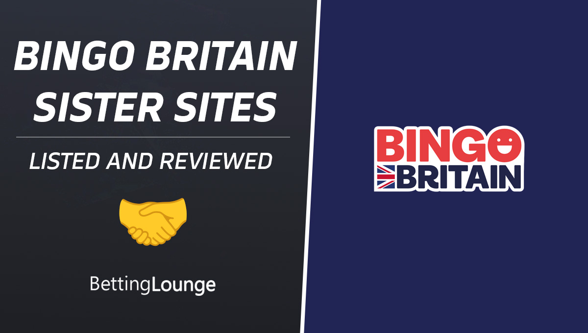 Bingo Britain sister sites