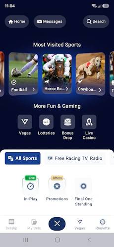 William Hill sports home
