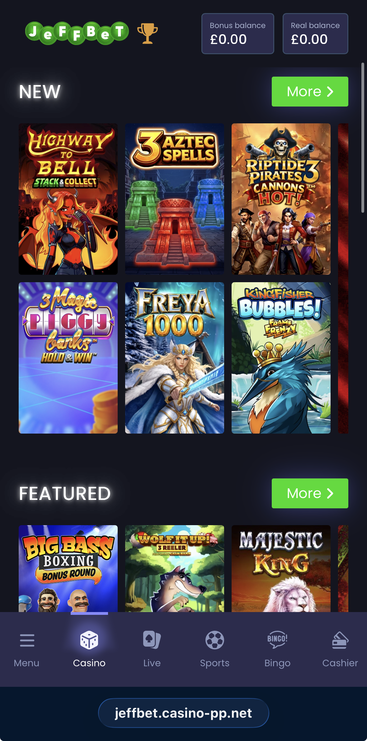 Jeffbet casino