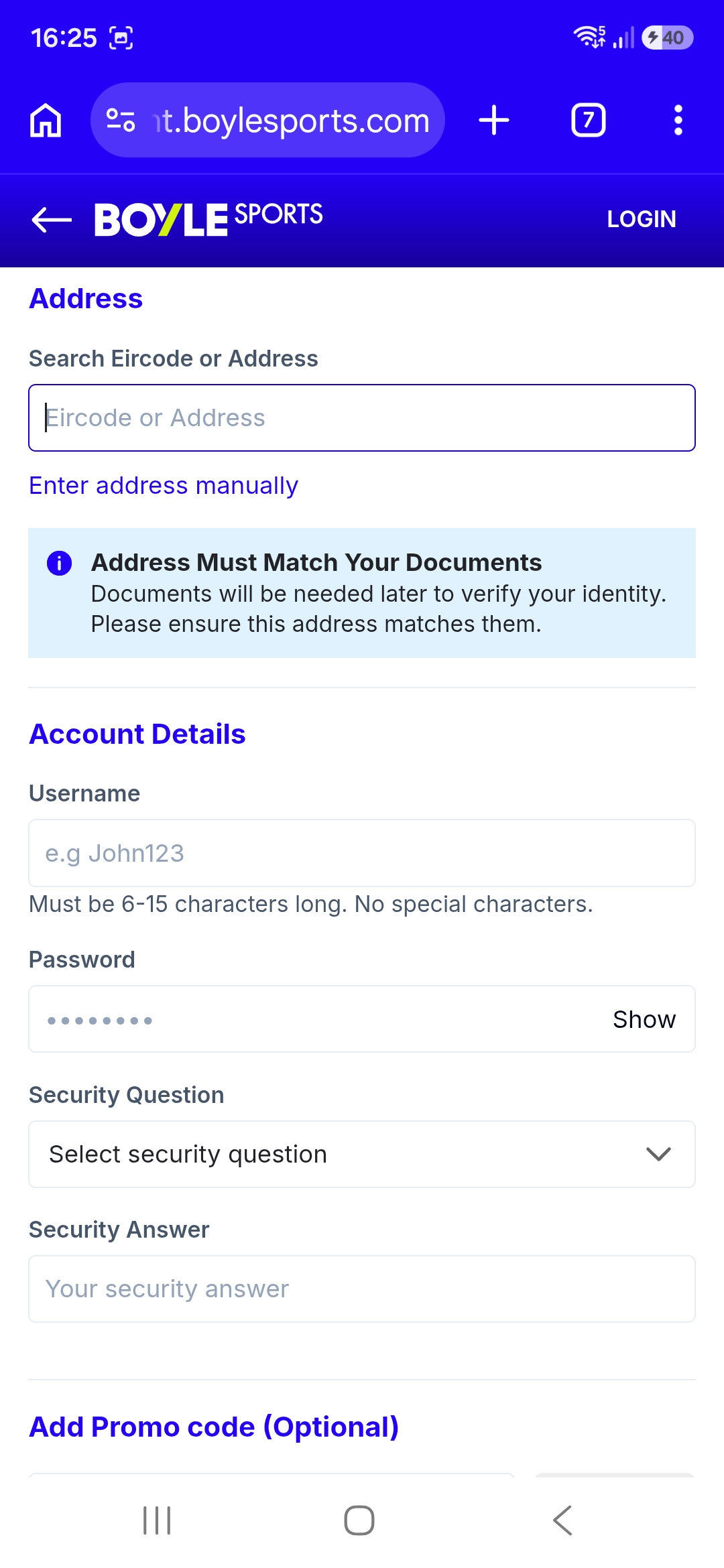 null