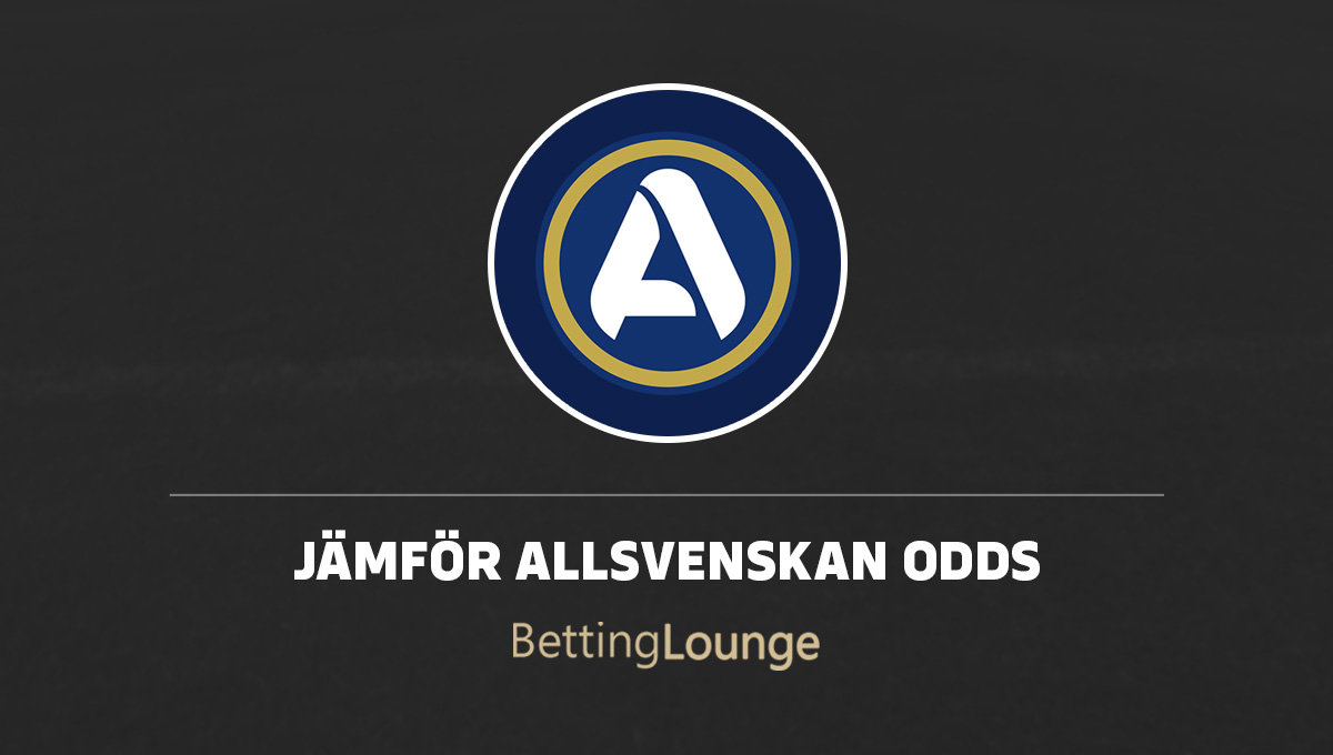 Jämför Allsvenskan odds
