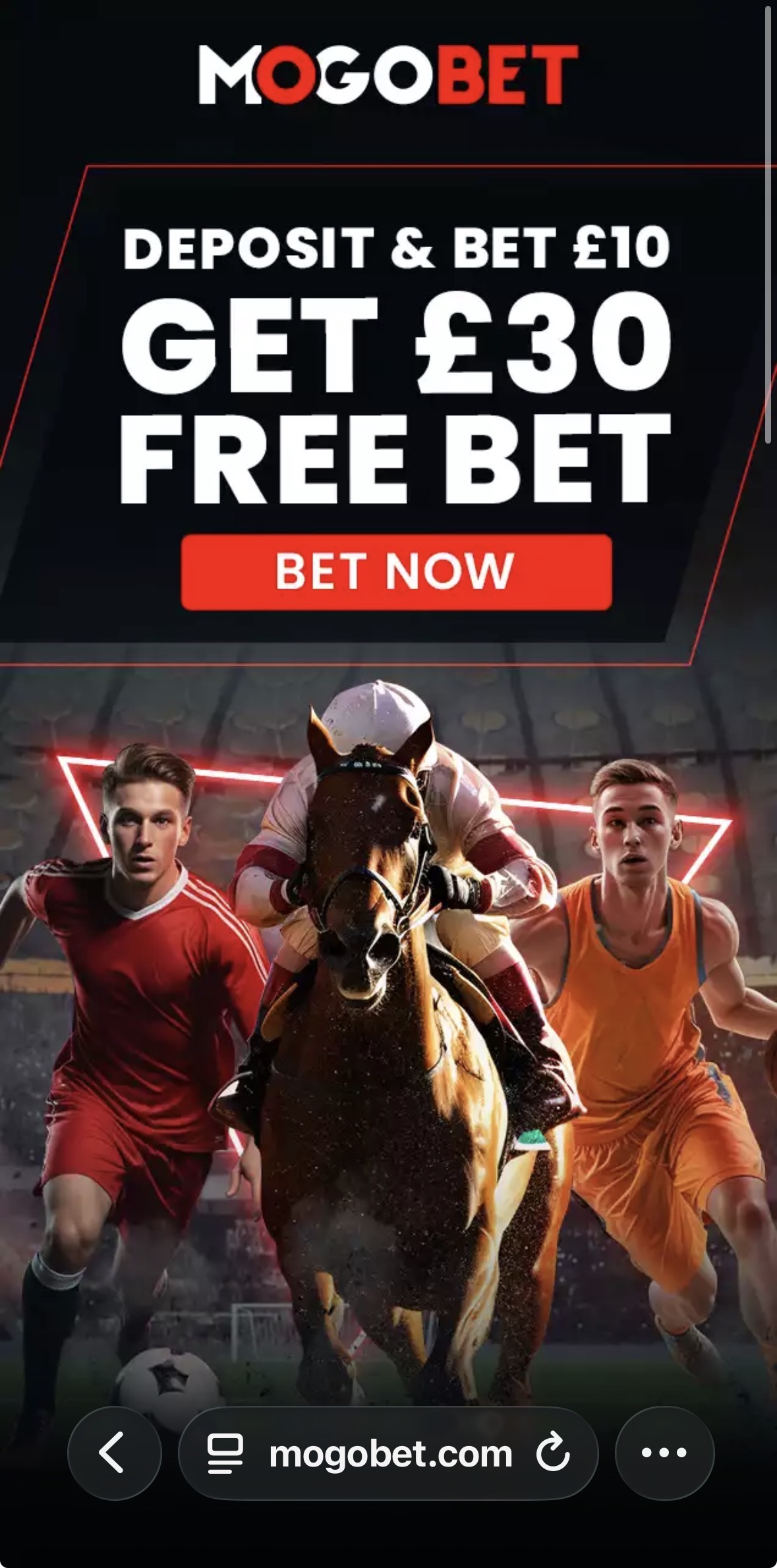 MogoBet Bonus 1
