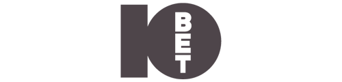 10bet gray logo