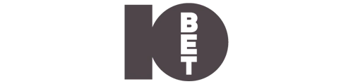 10bet gray logo
