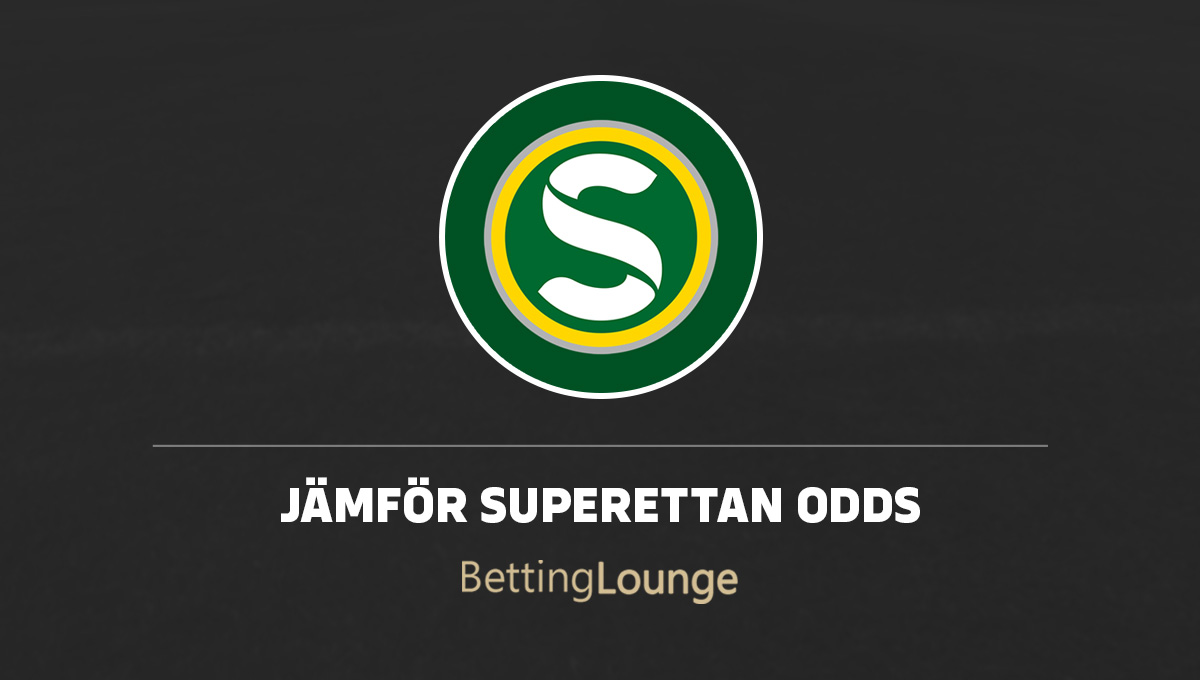 Superettan odds