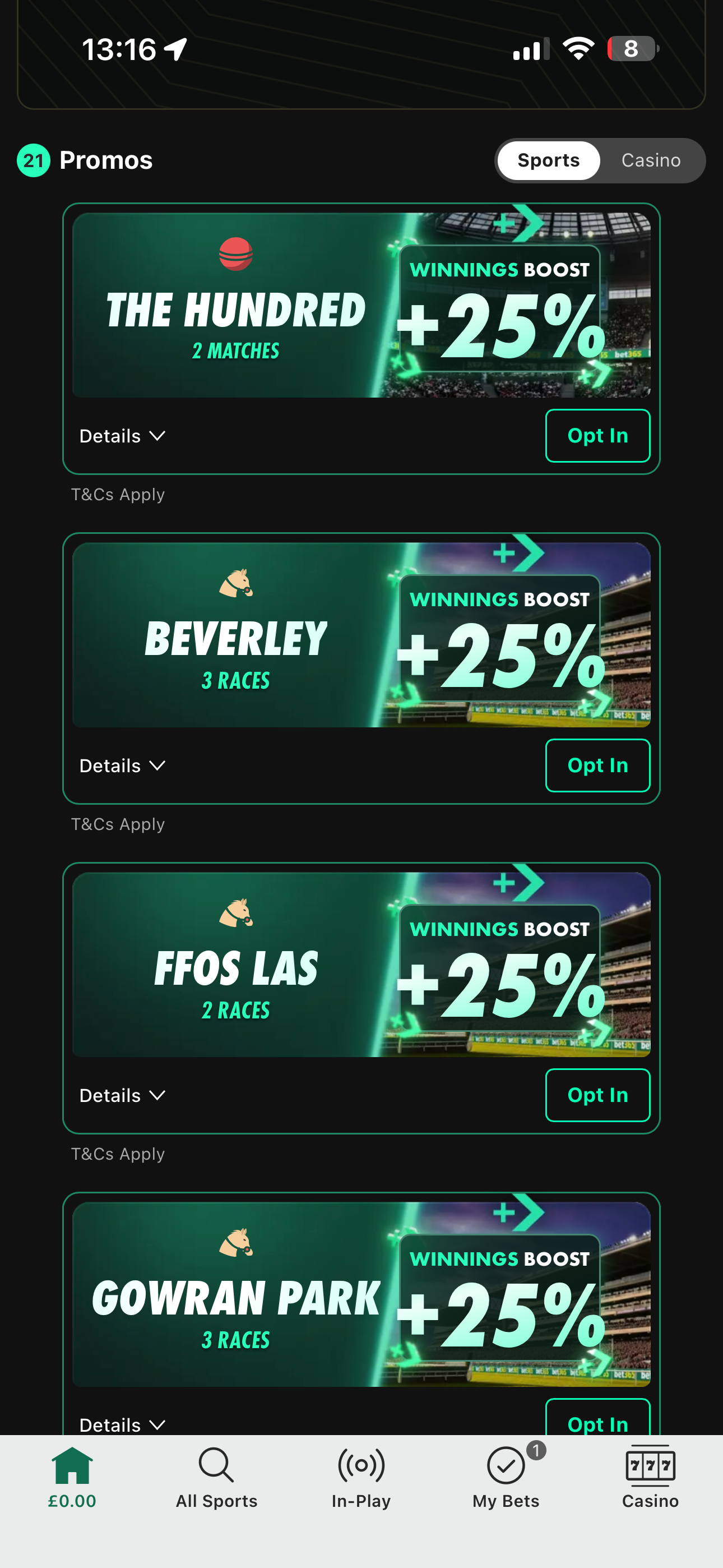 Bet365 Promo