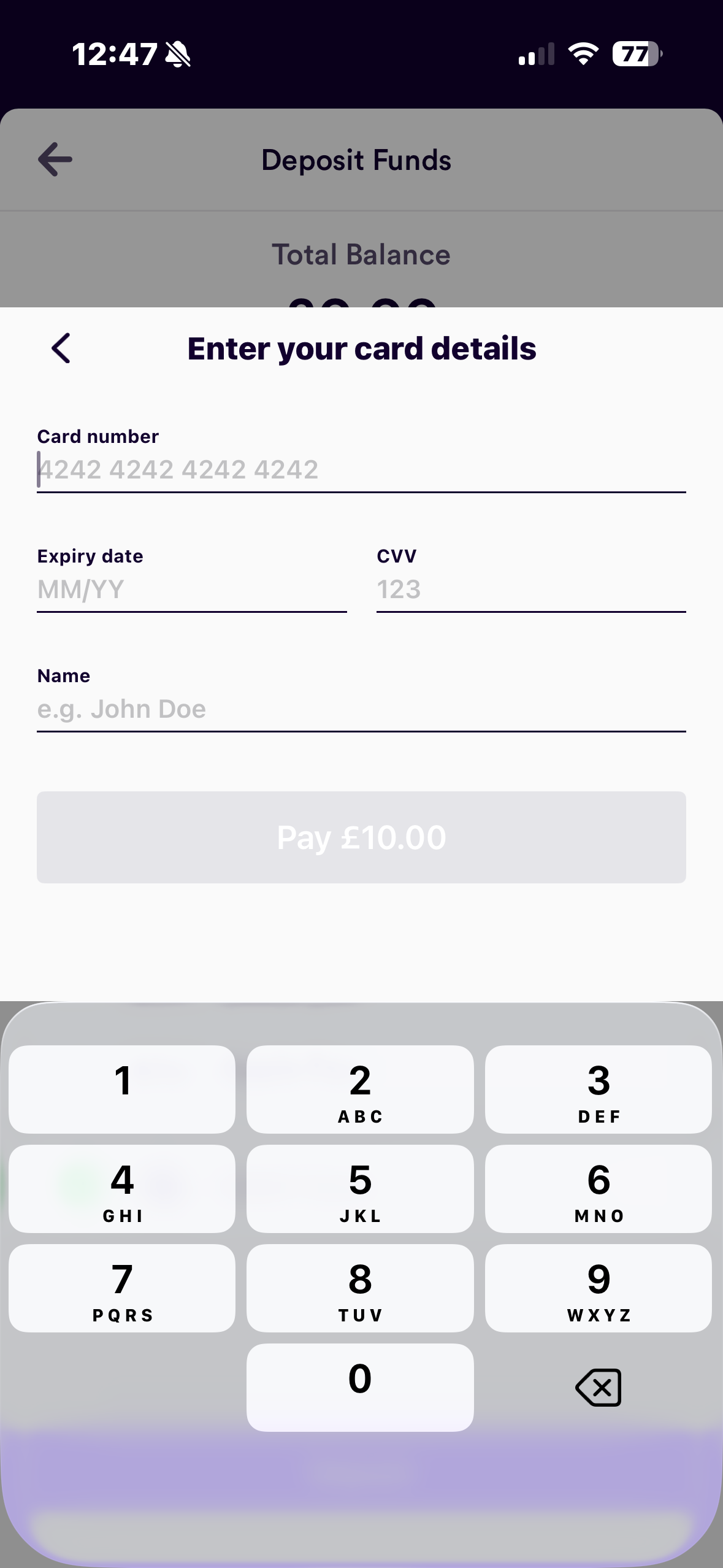 Dabble Deposit 4