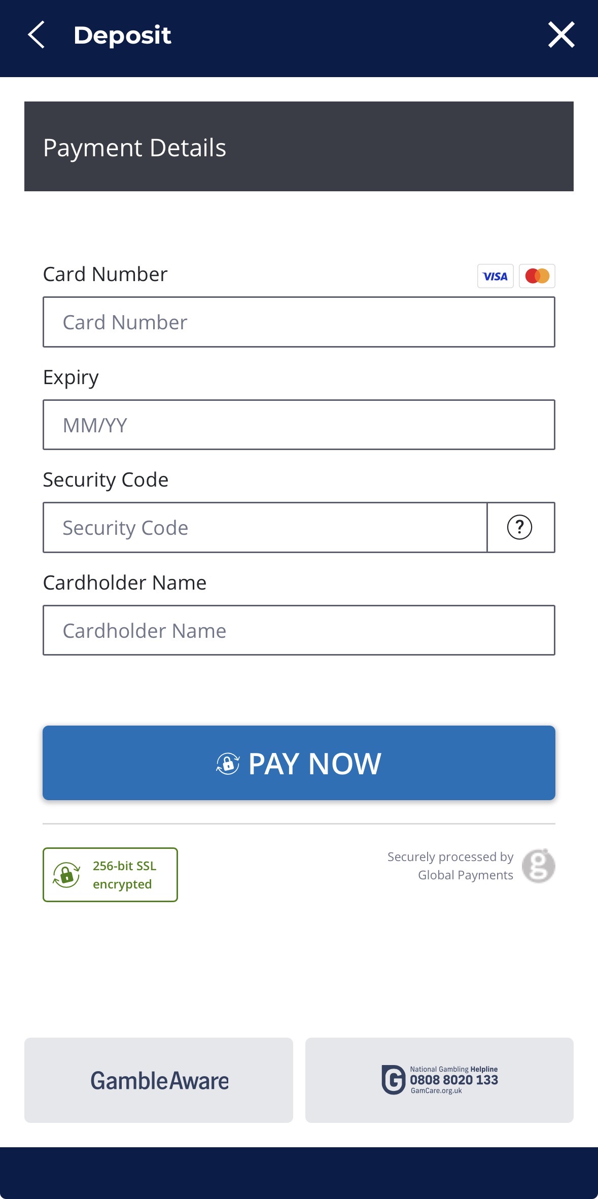 BresBet App Deposit 4