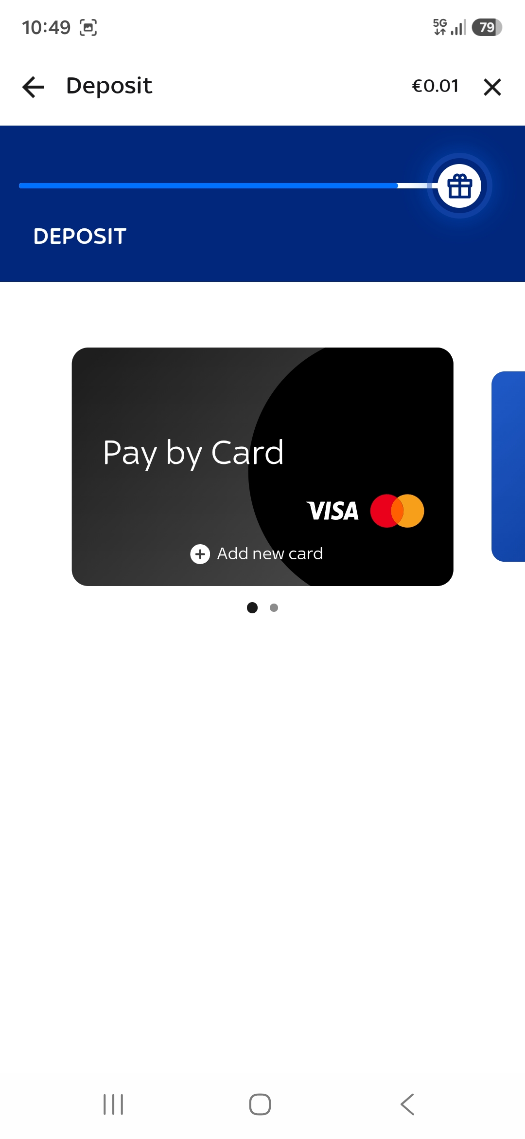 Pick a payment method