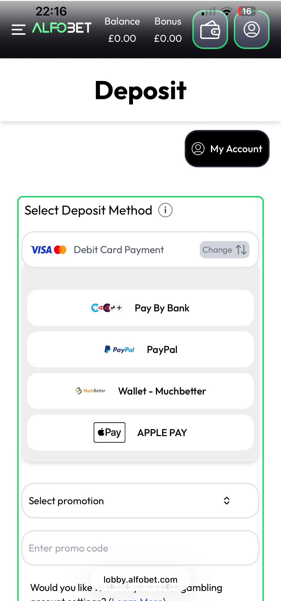 Alfobet Deposit 2