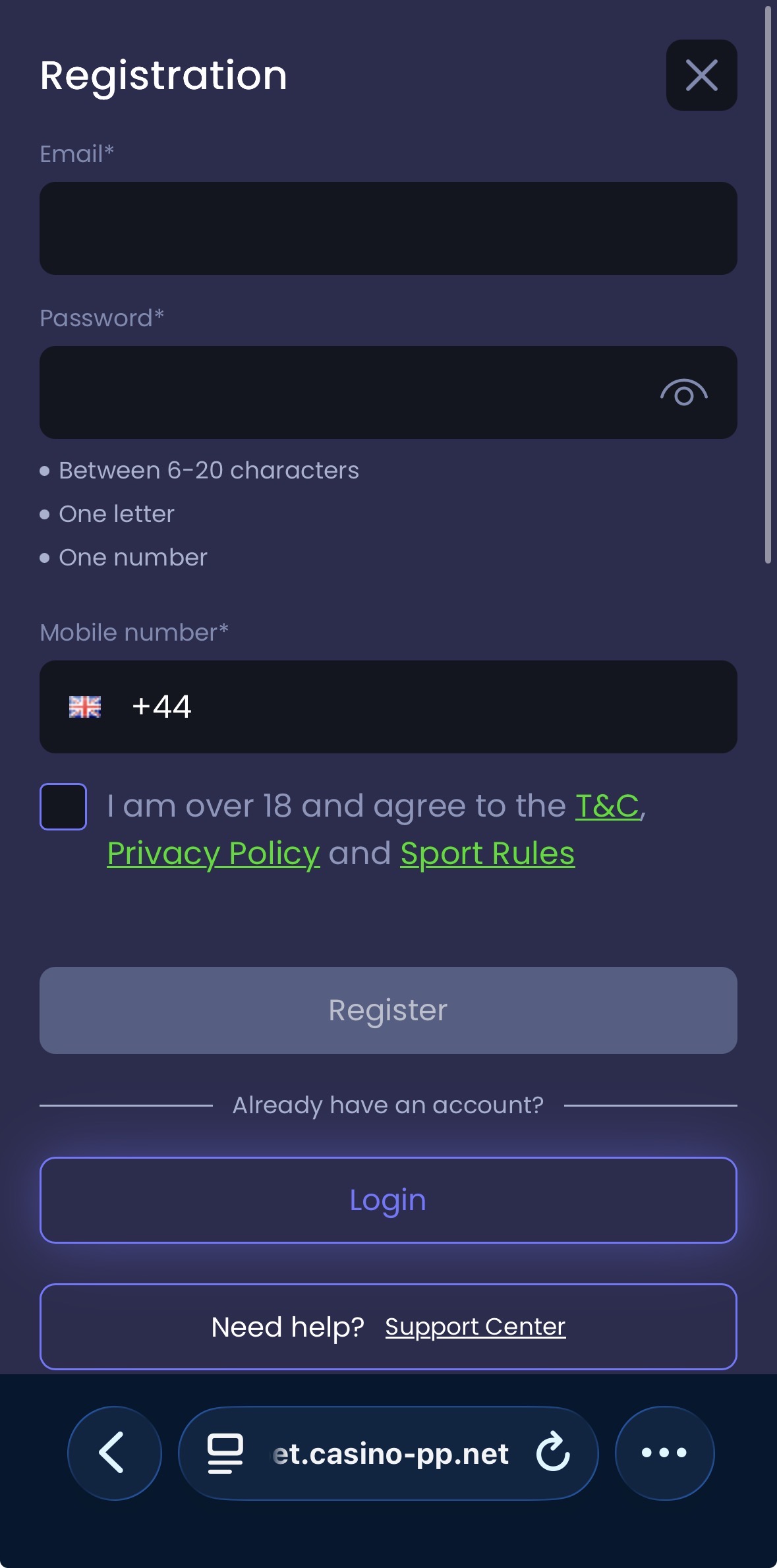 Jeffbet Promo Sign Up 2