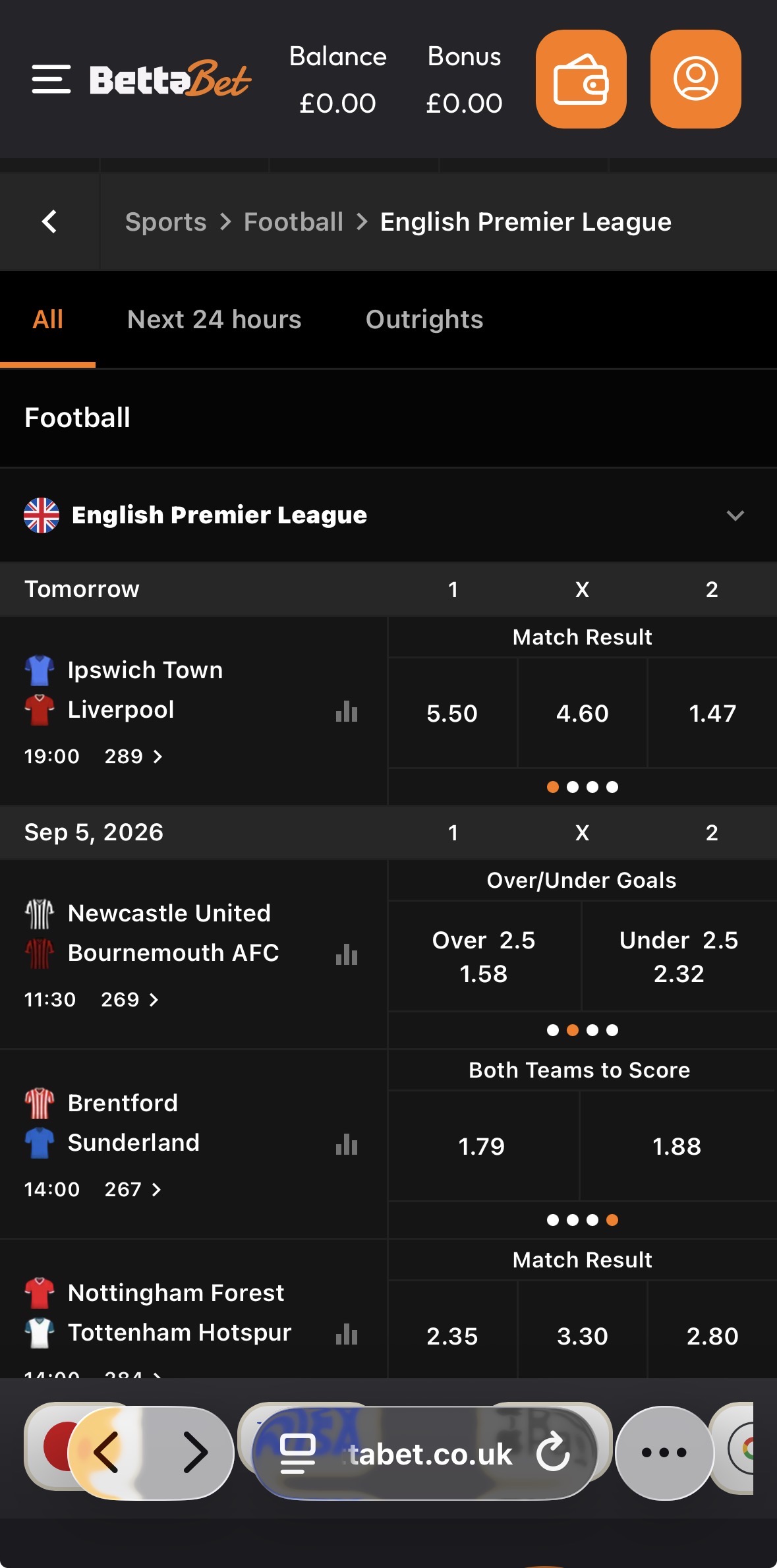 BettaBet Sports 3