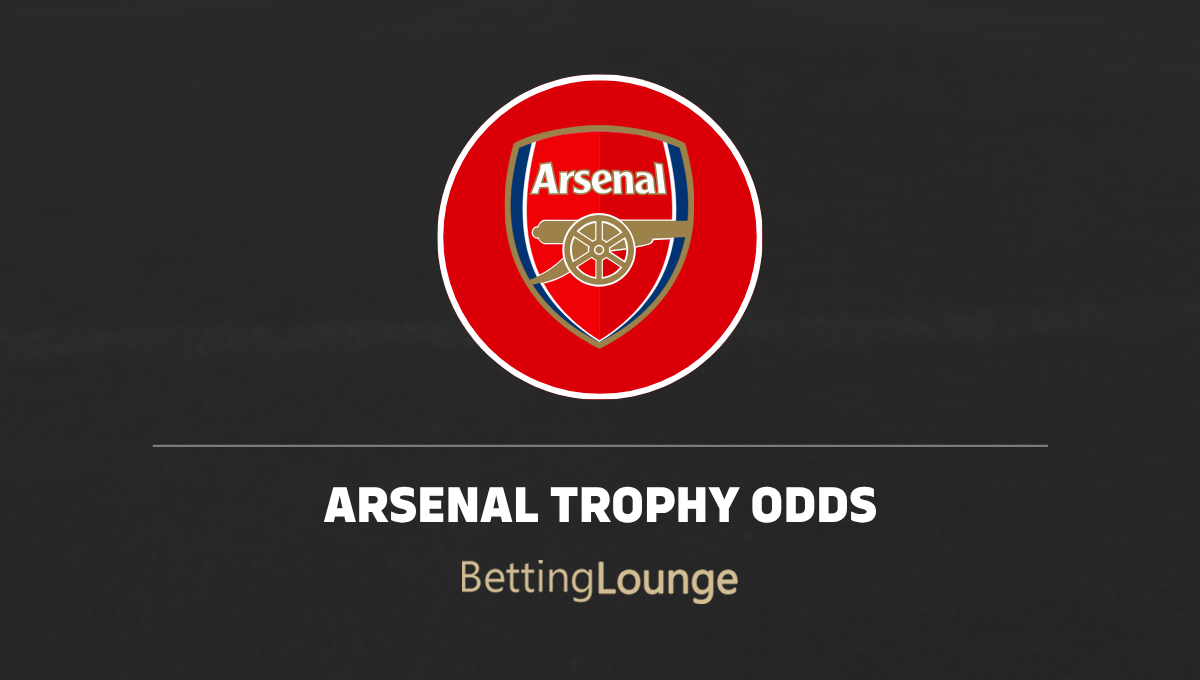 Arsenal trophy odds