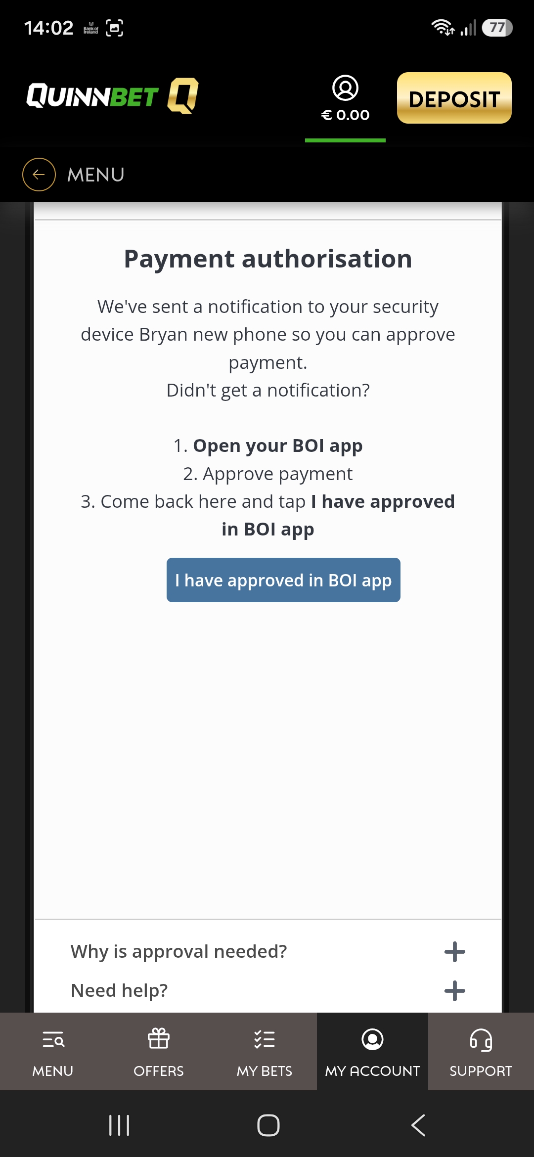Two-factor Authentication