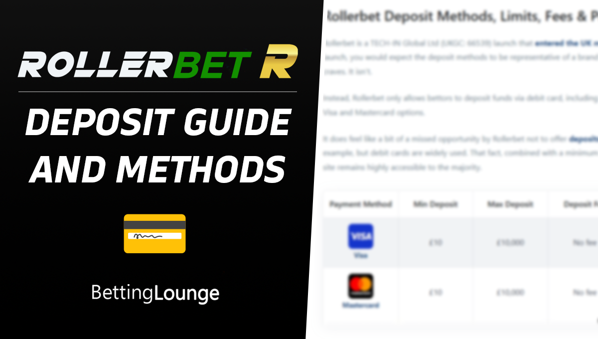 Rollerbet deposit guide