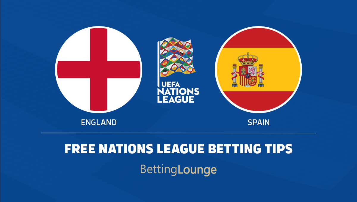 England Spain Nations League