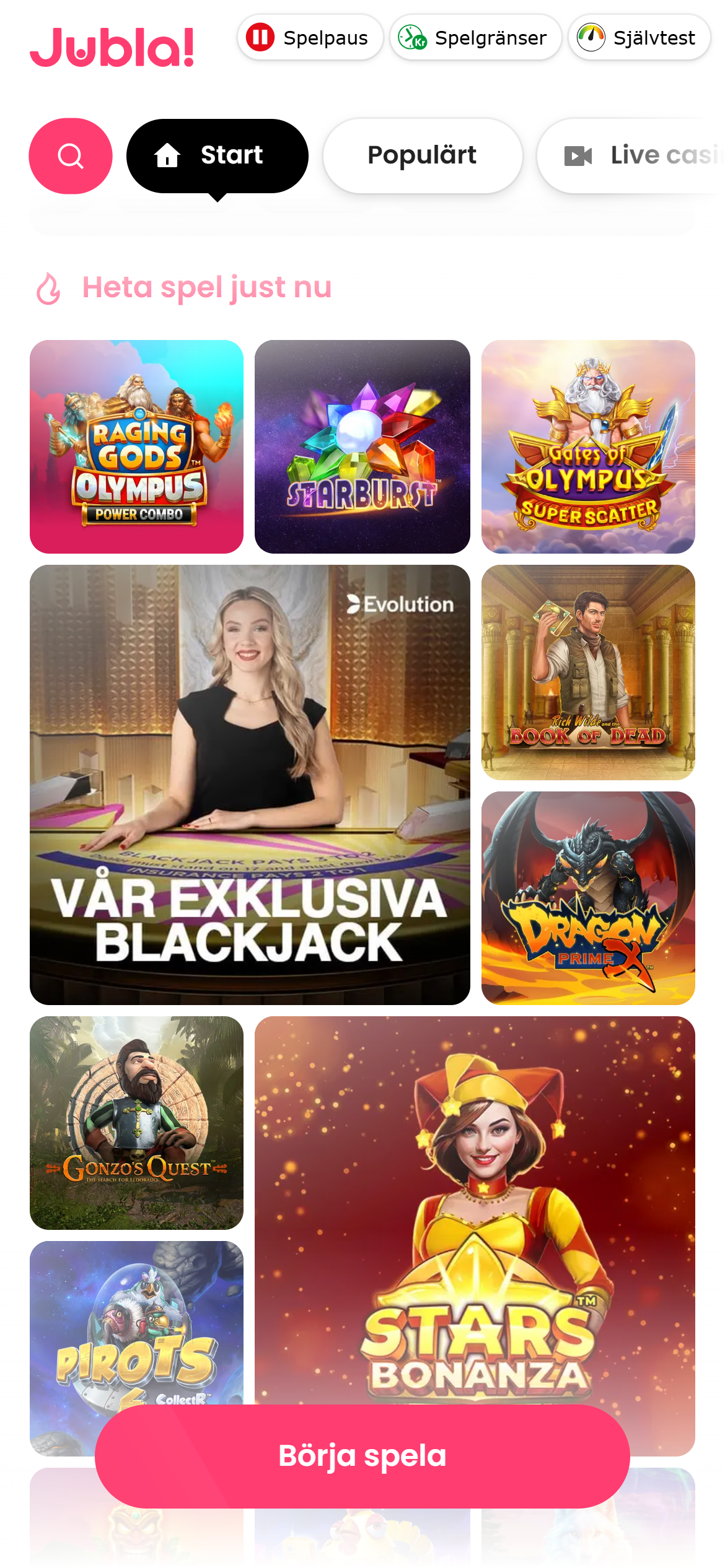 Jubla casino