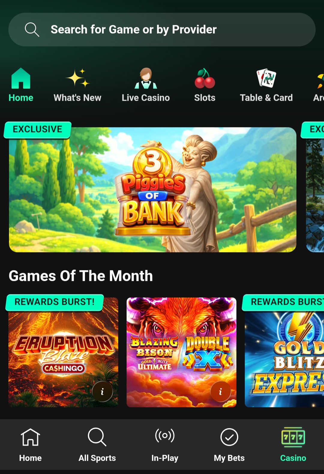 Bet365 casino