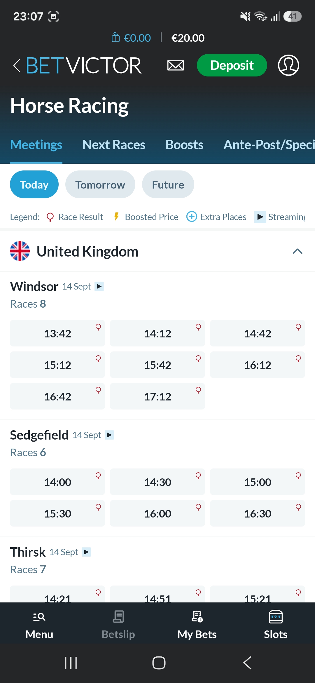 BetVictor Horse Racing
