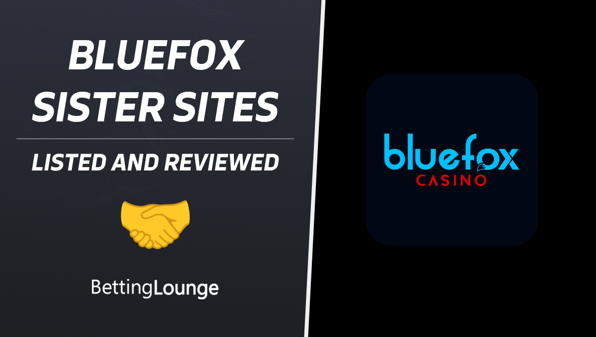 Bluefox casino sister sites