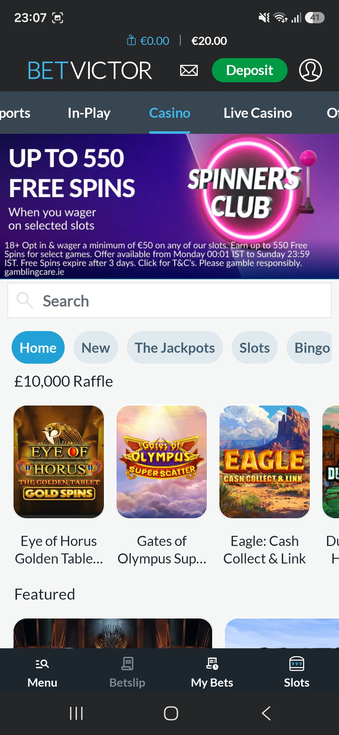 BetVictor Casino