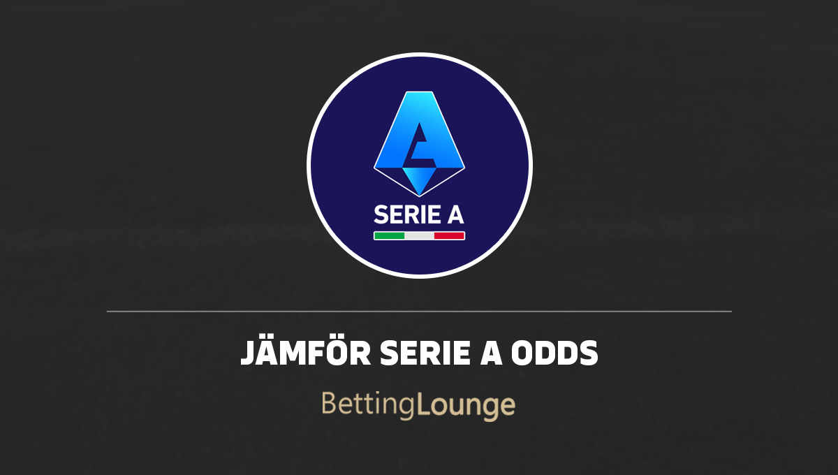 Serie A odds