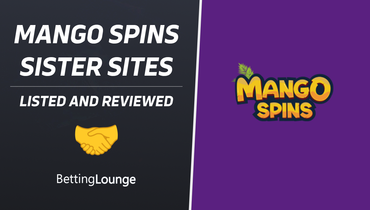 Mango Spins sister sites