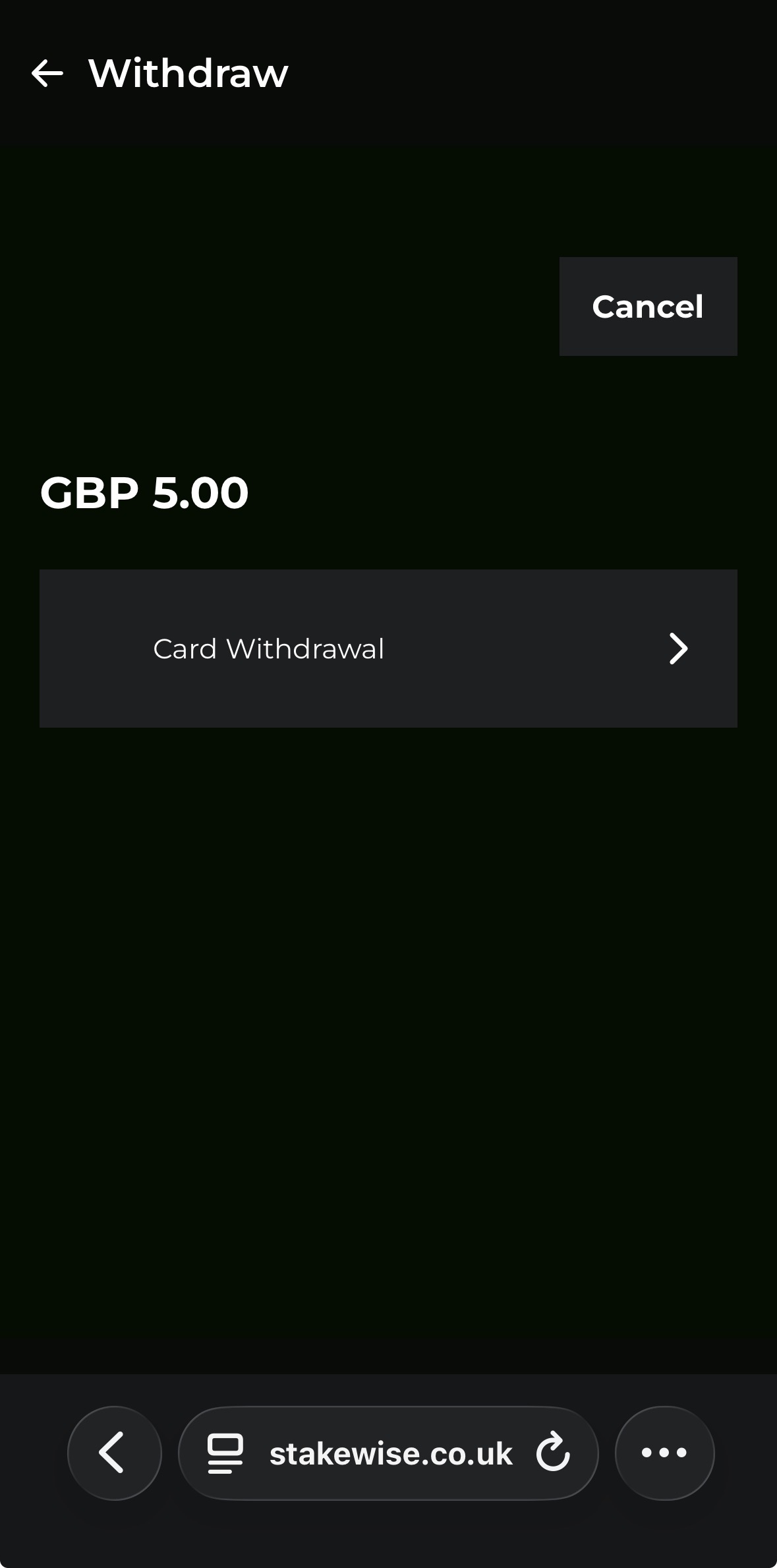 StakeWise Withdrawal 4