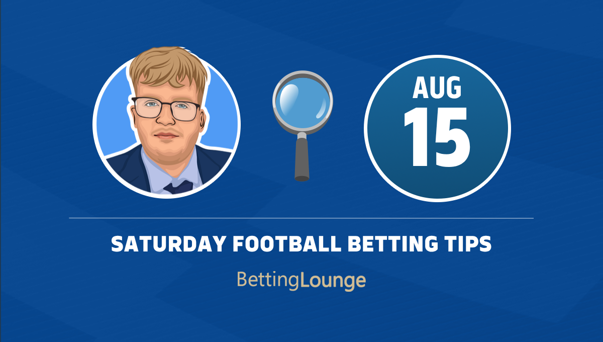 Saturday's Free Football Betting Tips & Predictions (August 15)