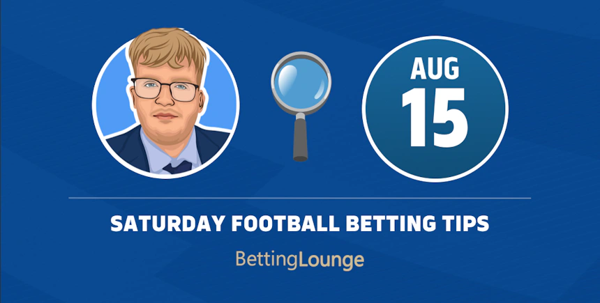 Saturday's Free Football Betting Tips & Predictions (August 15)