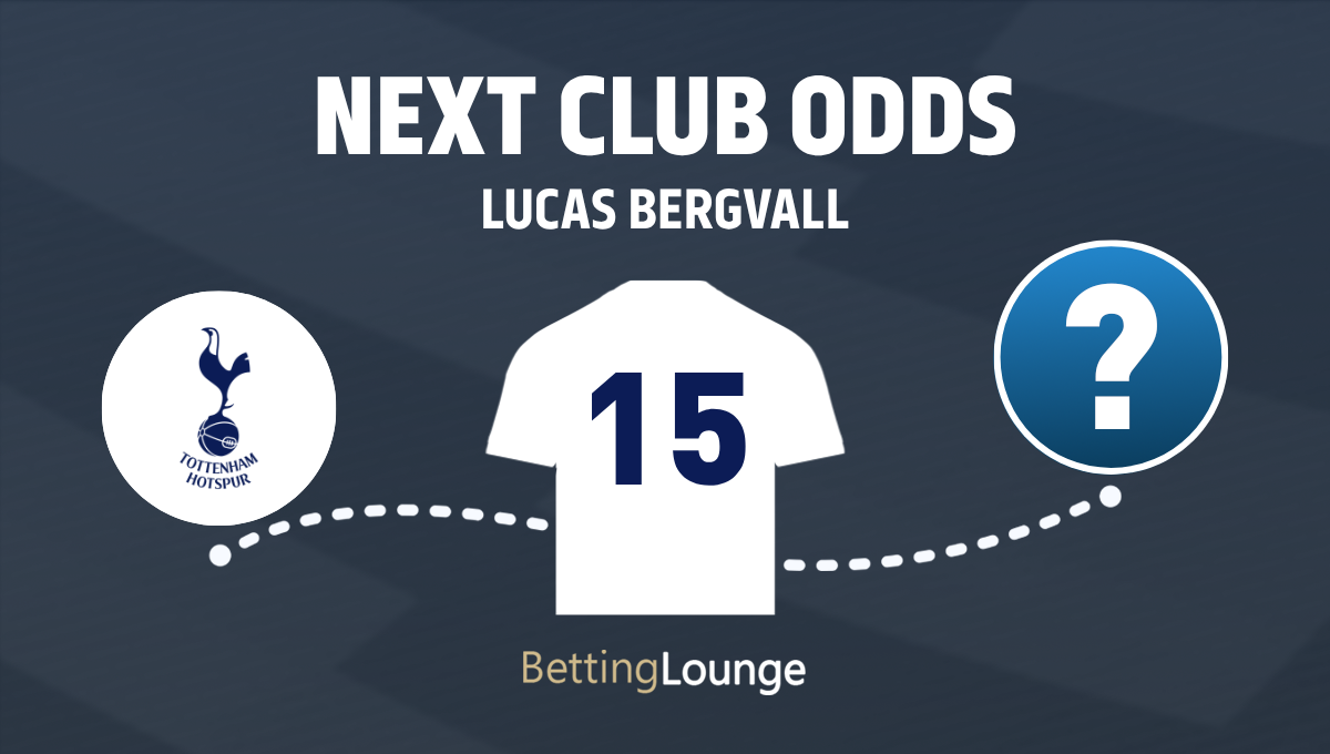 Lucas Bergvall next club odds after Spurs