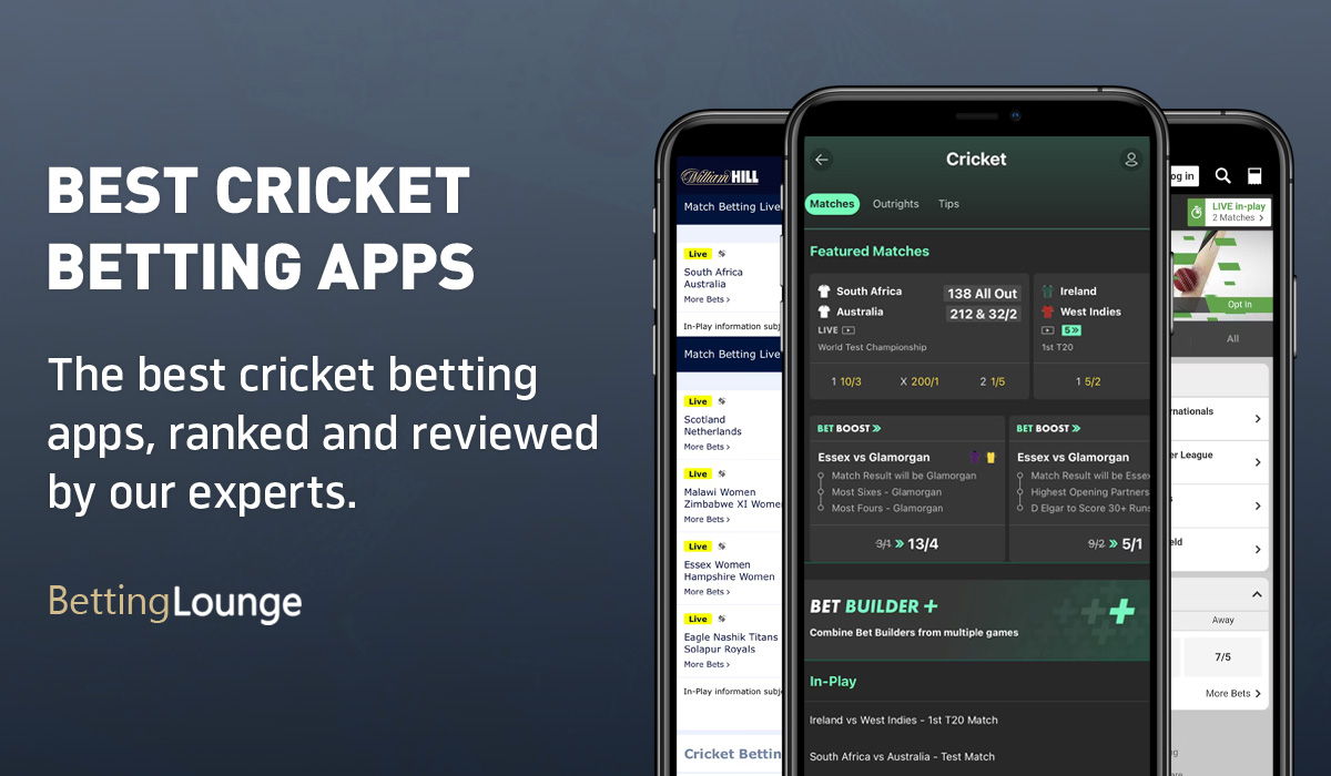 best cricket betting apps