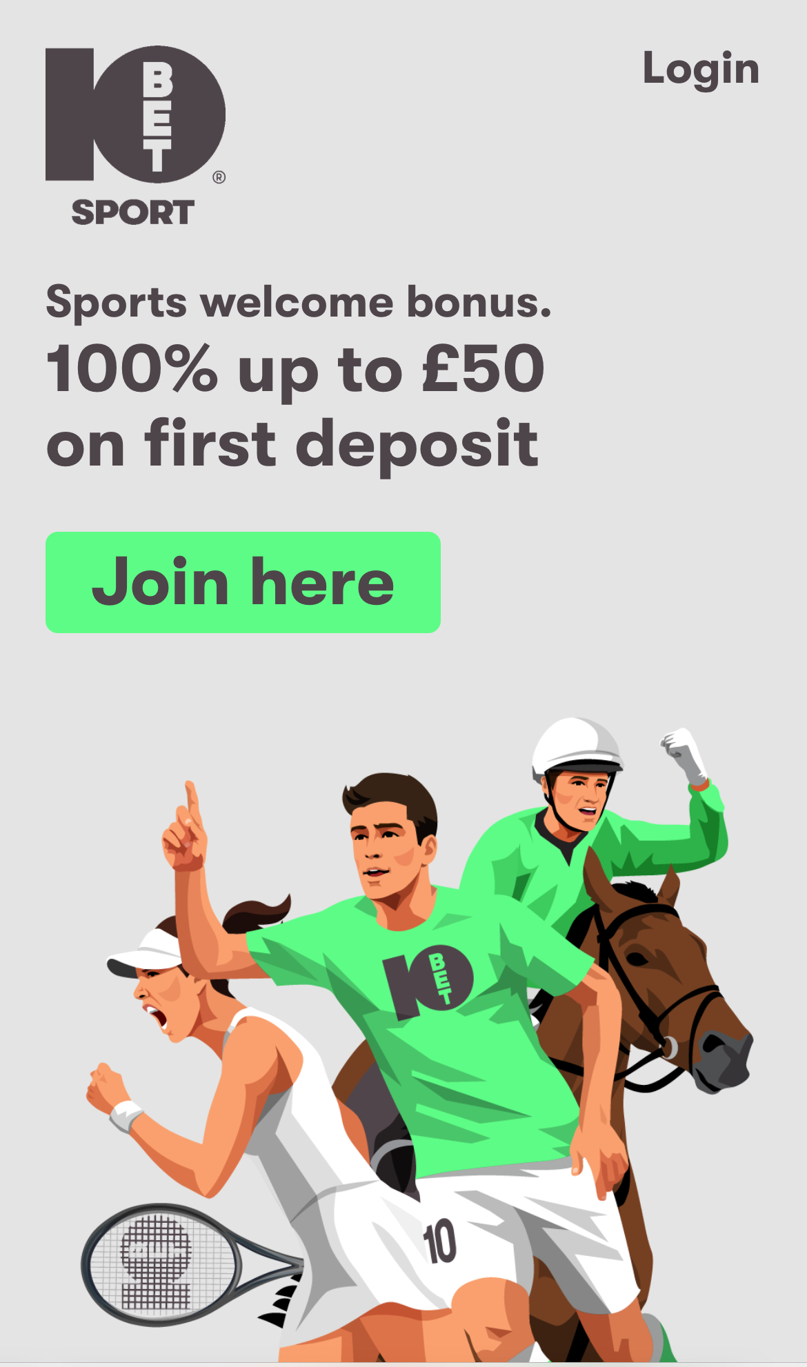 10bet Join