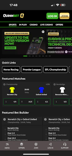 QuinnBet Sports