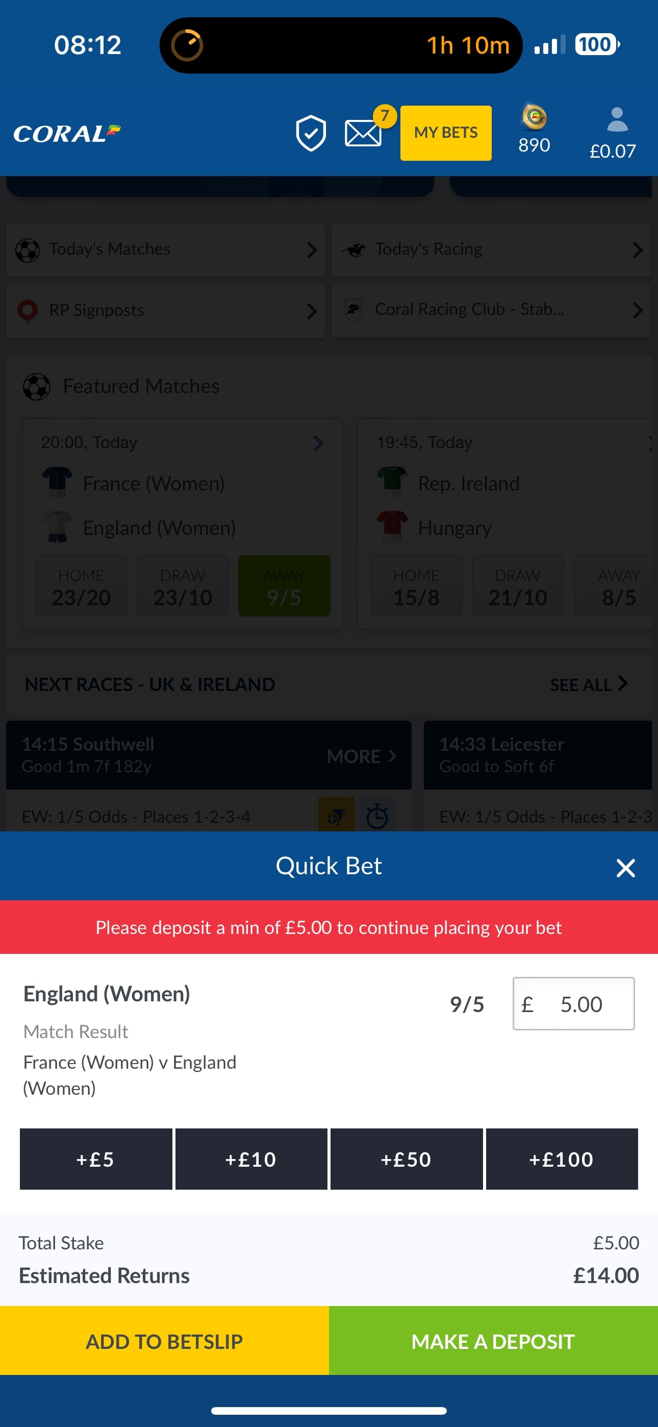 Coral claim offer