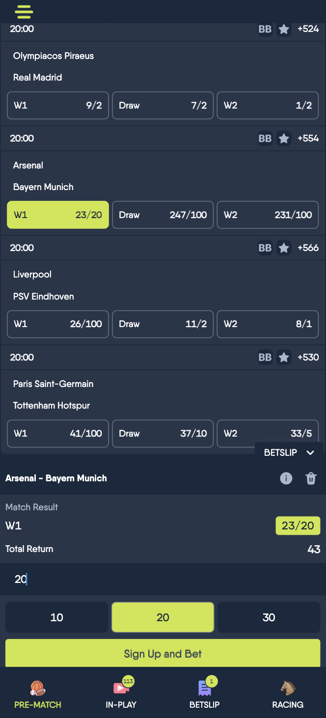 CopyBet Promo Bet