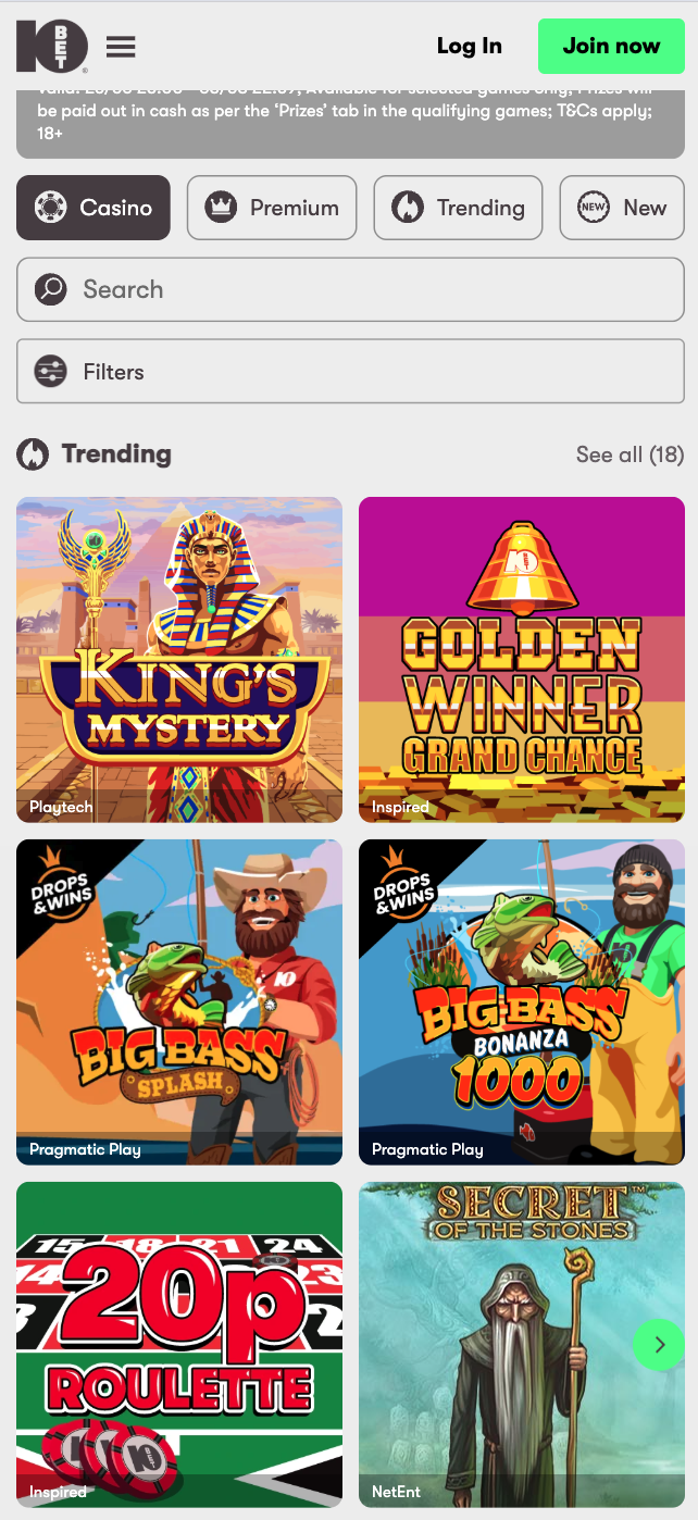 10Bet casino