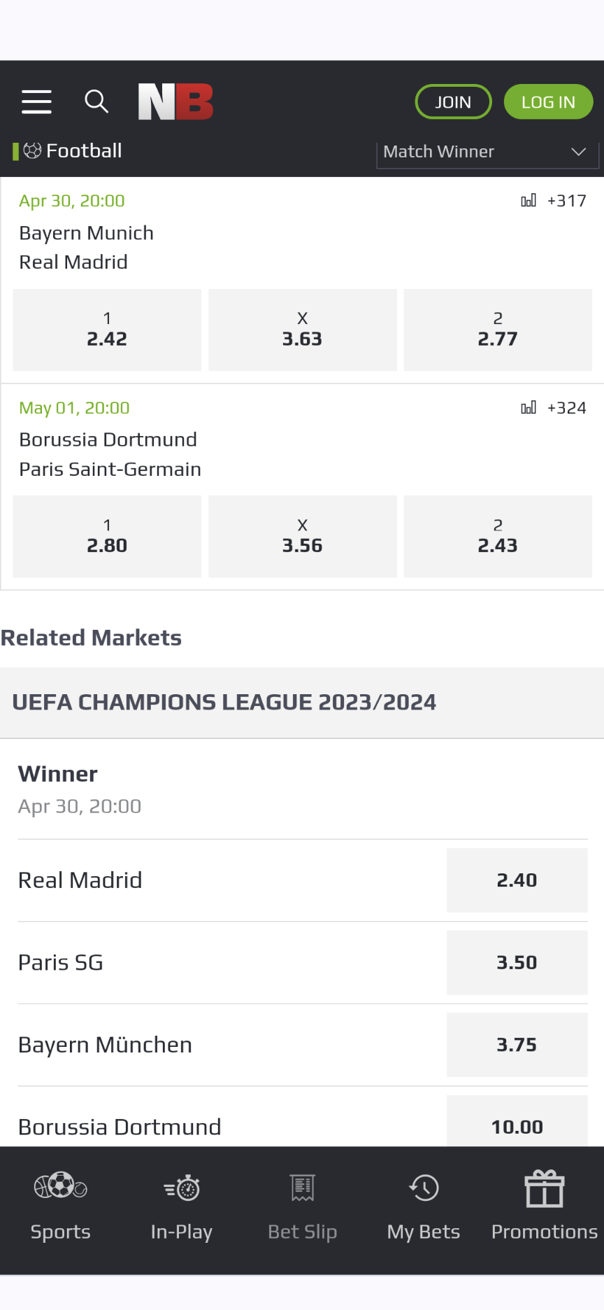 netbet sportsbook