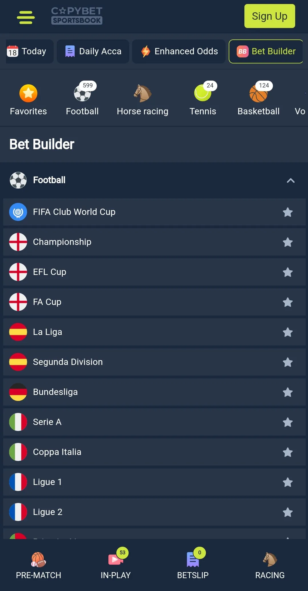 CopyBet Sportsbook