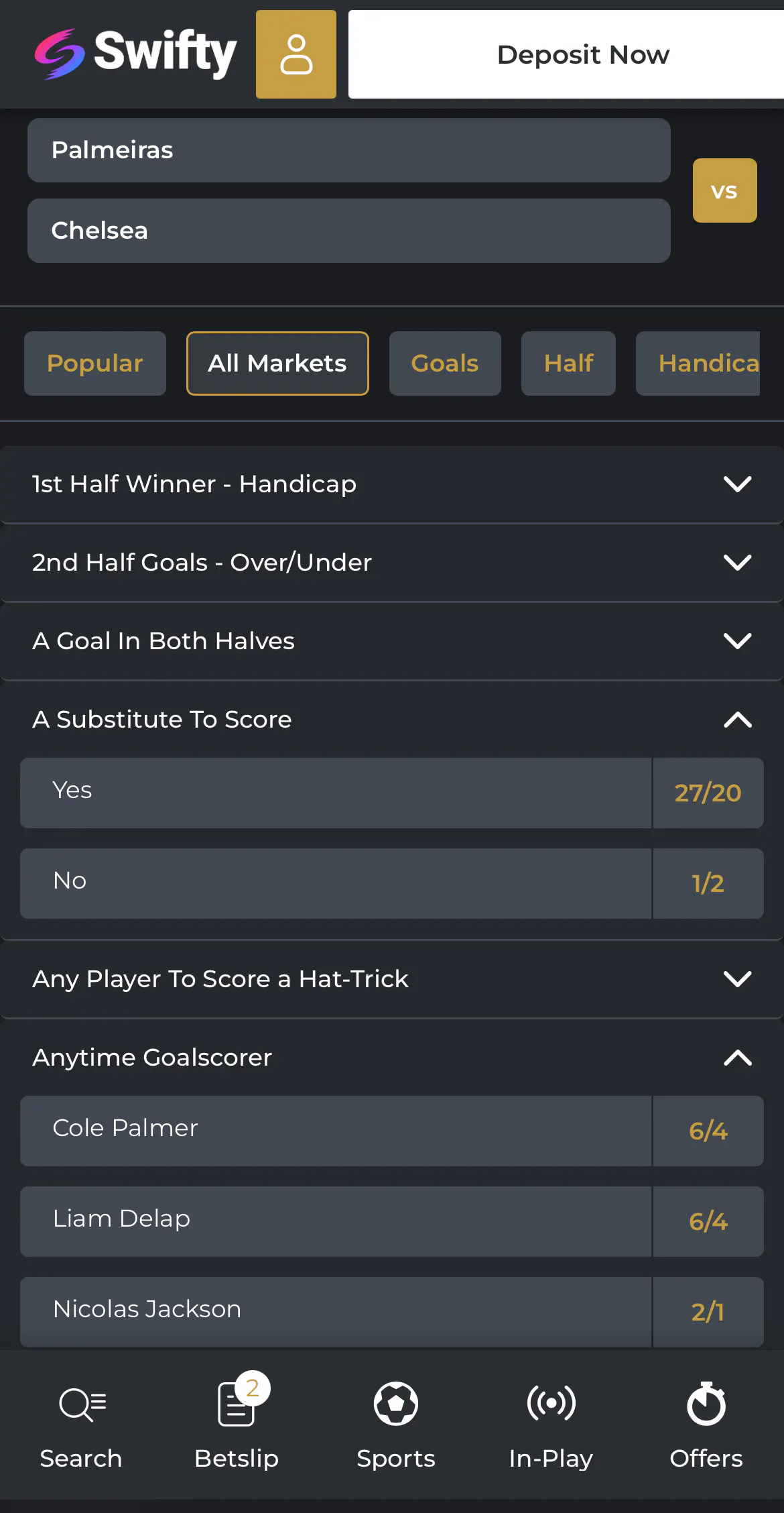 Sportsbook football