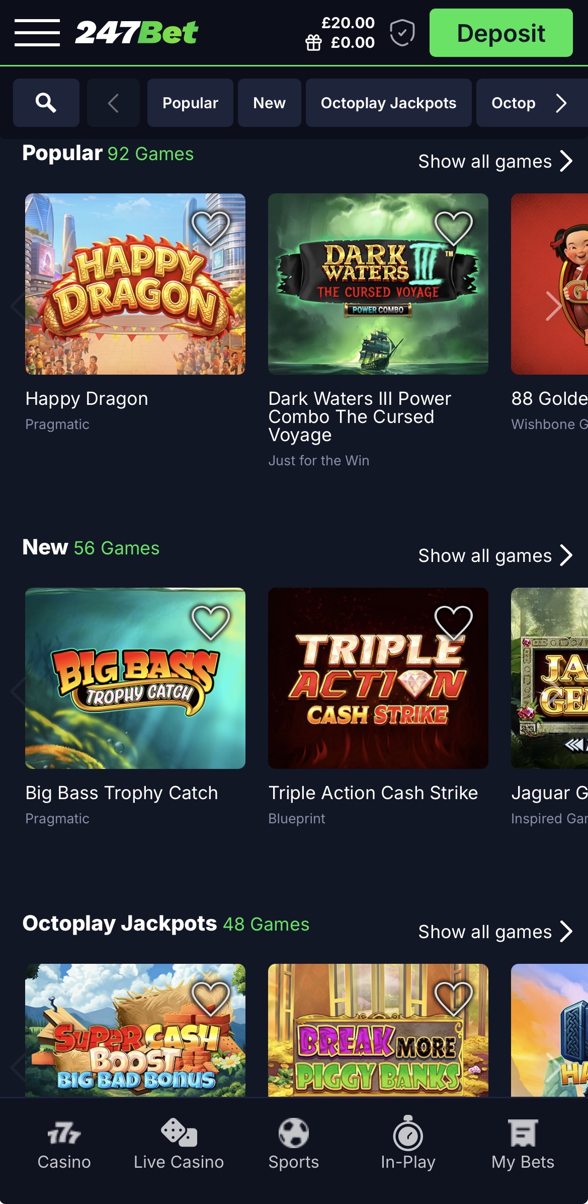 247bet app casino